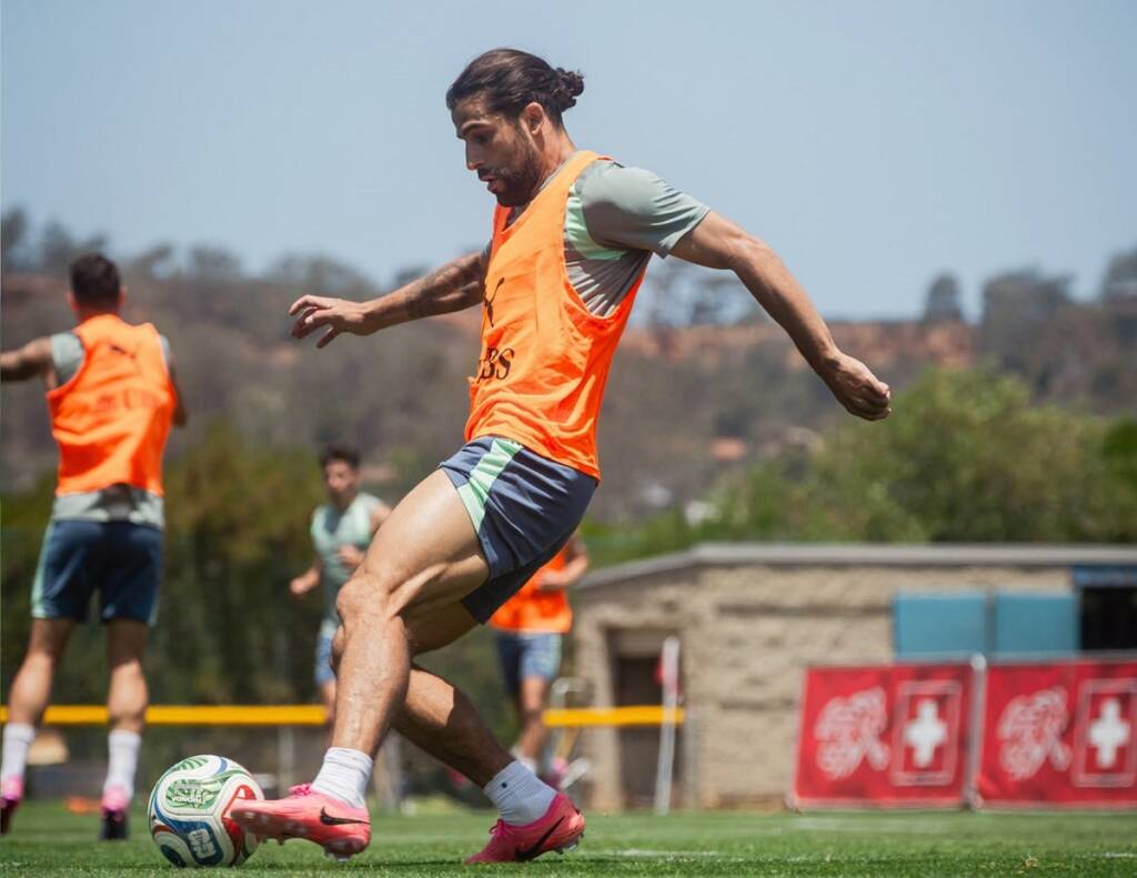 Suíça x Argélia: saiba onde assistir ao vivo e tudo sobre o duelo decisivo da Copa do Mundo 2026. Imagem: Seleção da Suíça