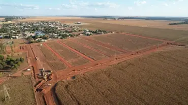 Tamanho dos terrenos