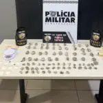 Várzea Grande: dupla é presa com drogas e balanças de precisão