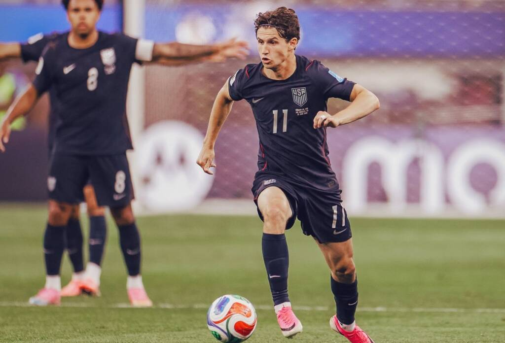 Estados Unidos x Bélgica: onde assistir ao vivo, horário e prováveis escalações das oitavas da Copa do Mundo 2026. Imagem: Seleção dos Estados Unidos