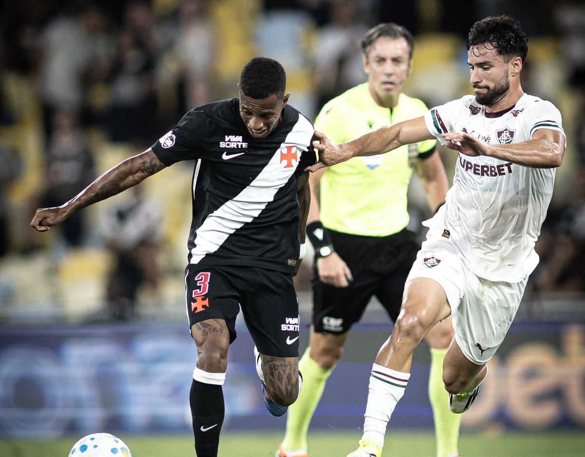 Vasco x Fluminense: onde assistir ao clássico da Copa do Brasil, horário e escalações
