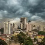 MT tem 30 cidades sob alerta de vendaval com ventos de até 100 km/h neste fim de semana