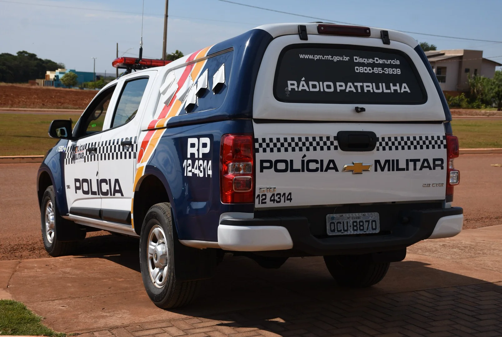 Polícia Militar prende homem por adulteração e cobre furtado dentro de escola em Várzea Grande