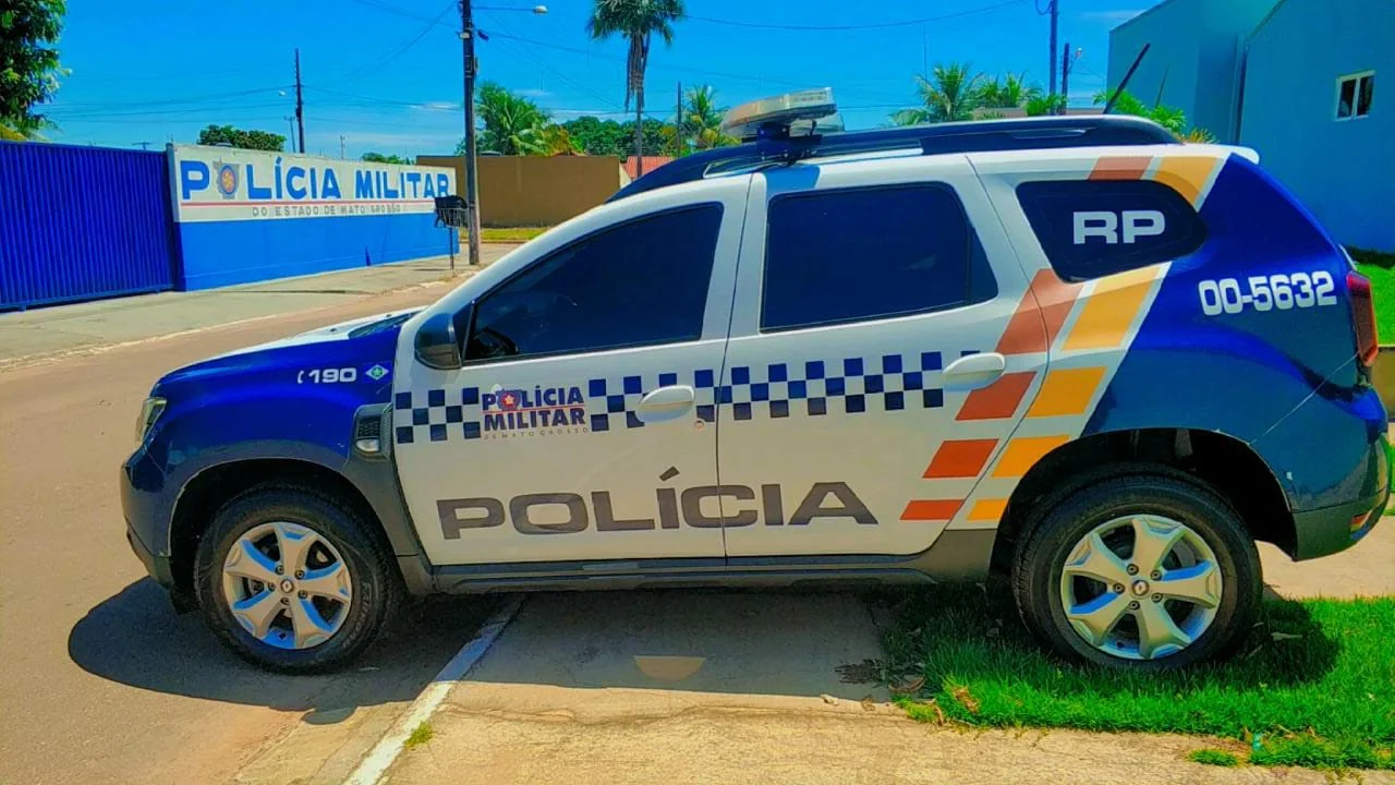 Viatura da Polícia Militar