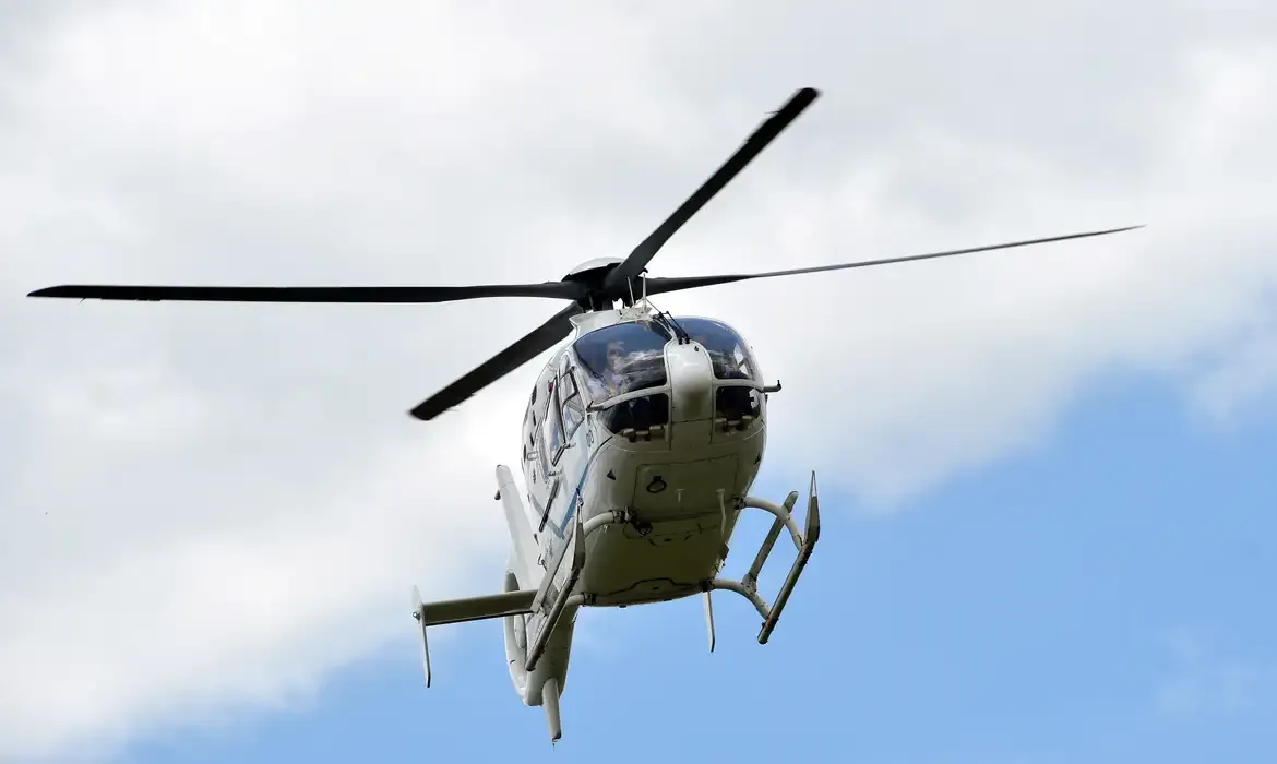 MPF cobra mais segurança nos voos de helicóptero