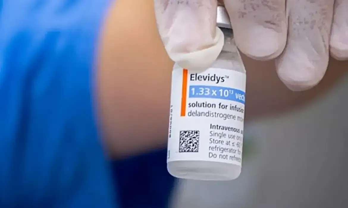 Elevidys tem registro cancelado pela Anvisa
