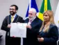 TJMT empossa juiz Eduardo Henrique Minosso na primeira permuta bilateral da história da instituição