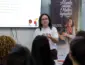 Ação educativa em escola de Várzea Grande orienta adolescentes sobre prevenção à violência contra a mulher e relacionamentos abusivos