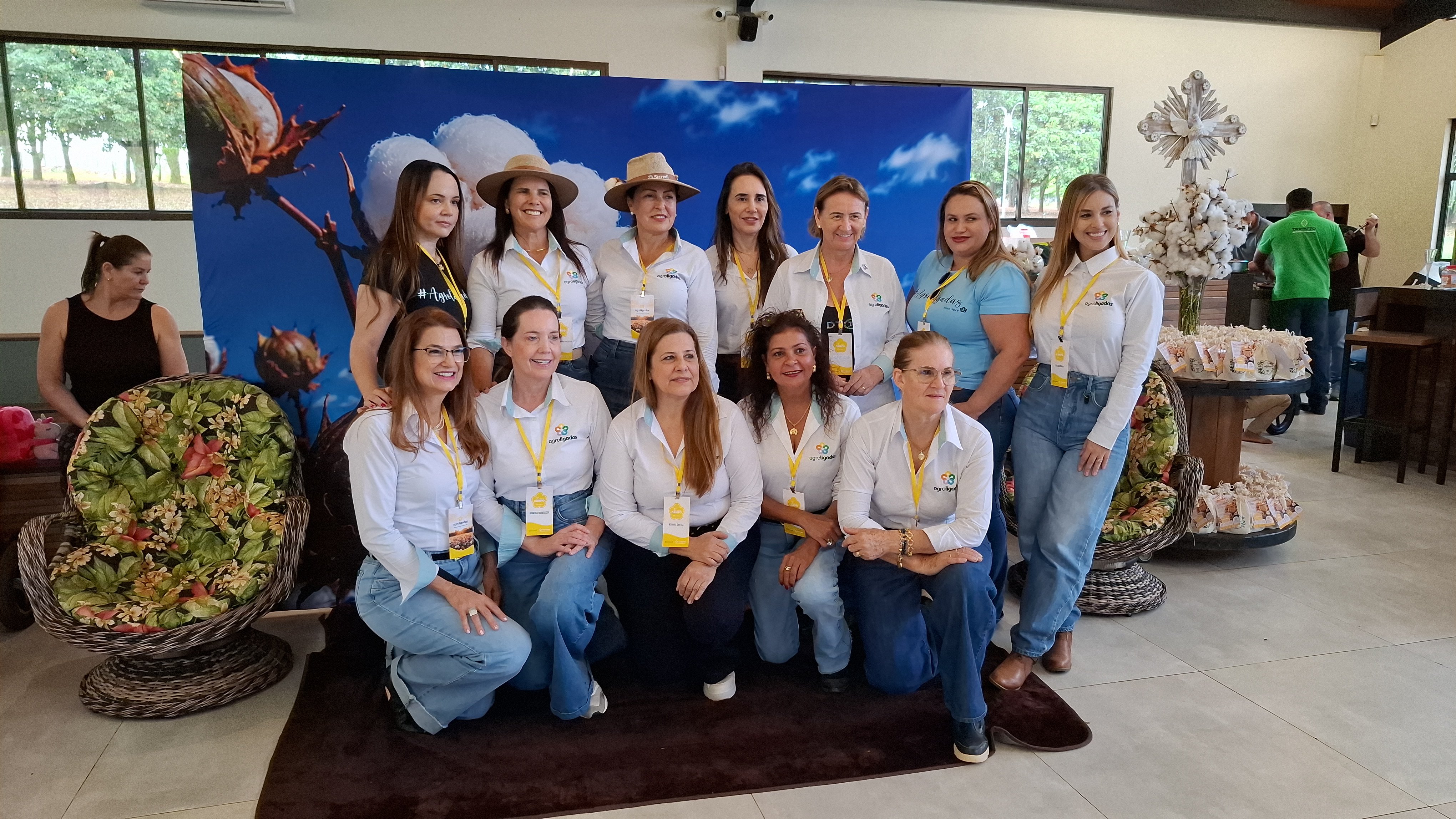 Movimento ‘Agro Ligadas’ promove 3ª edição do Tour do Algodão e aproxima a comunidade da cadeia produtiva em Lucas do Rio Verde