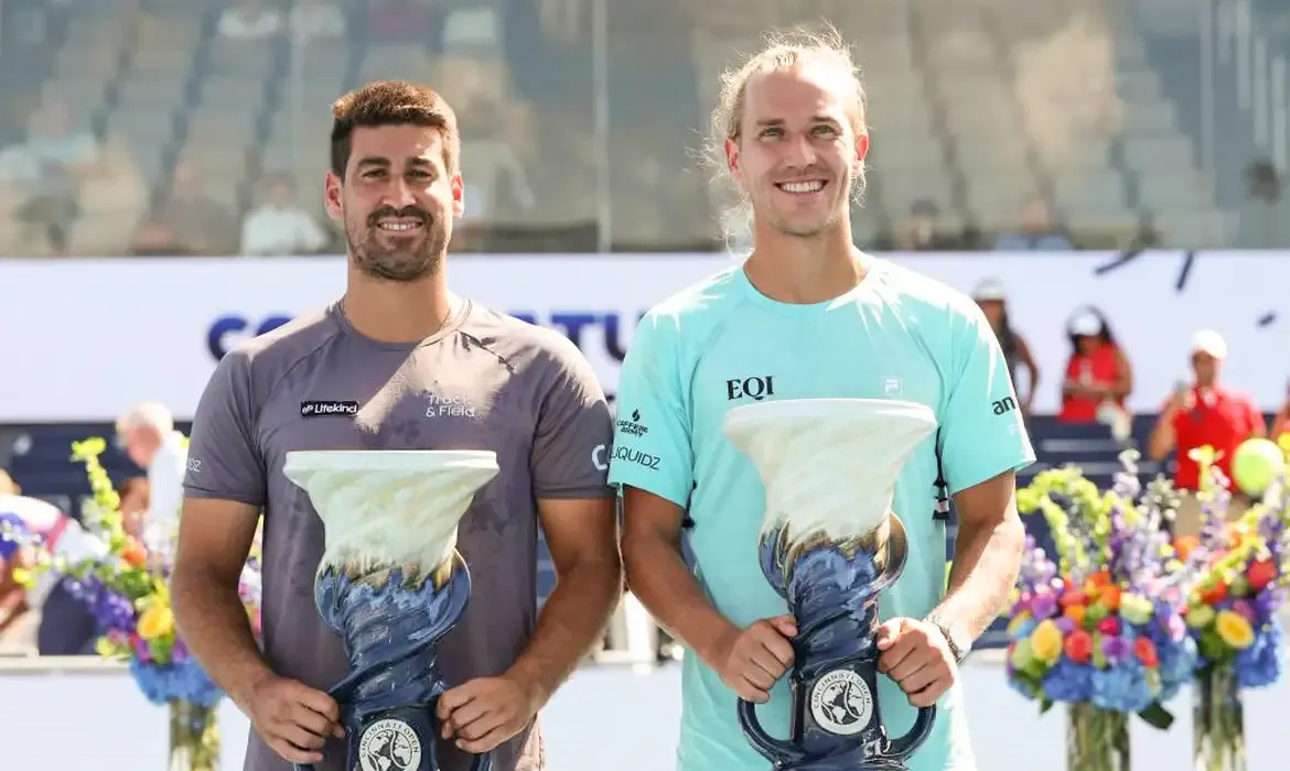 Brasil conquista novo Masters 1000 com Rafael Matos