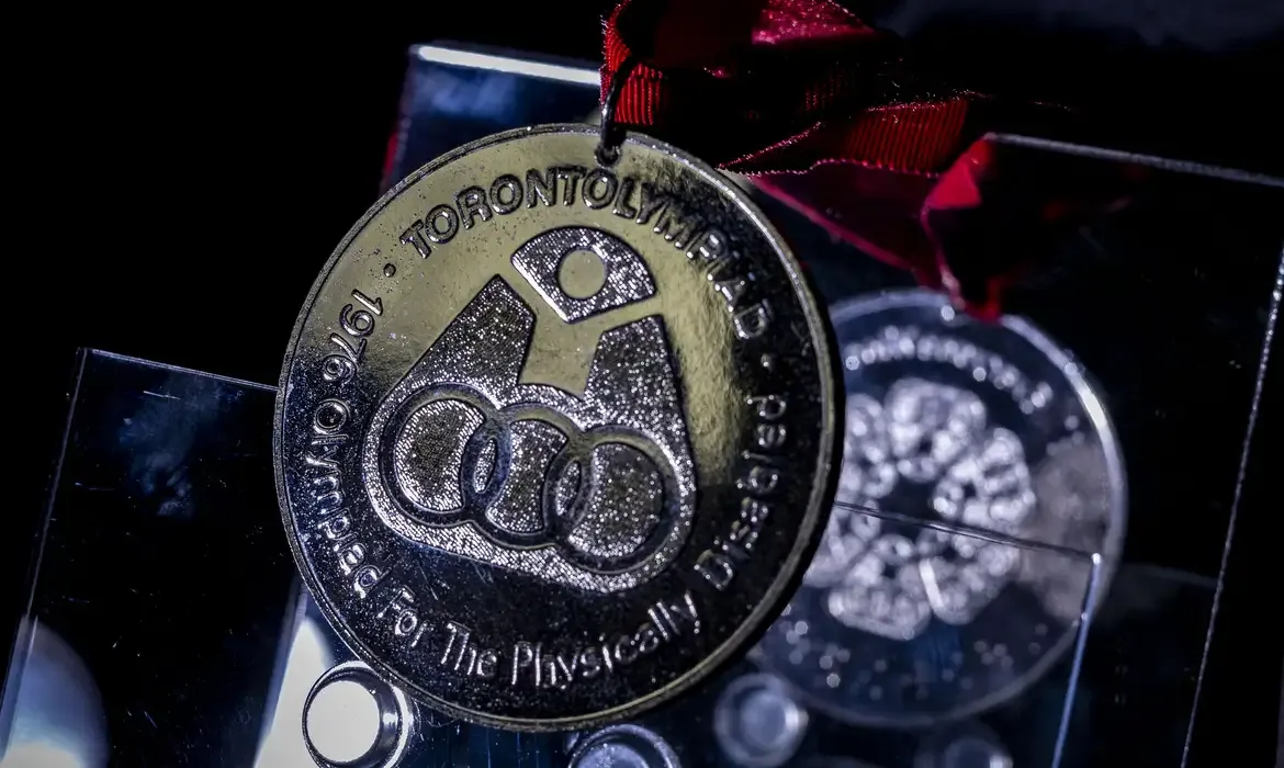 Brasil celebra 50 anos da primeira medalha paralímpica