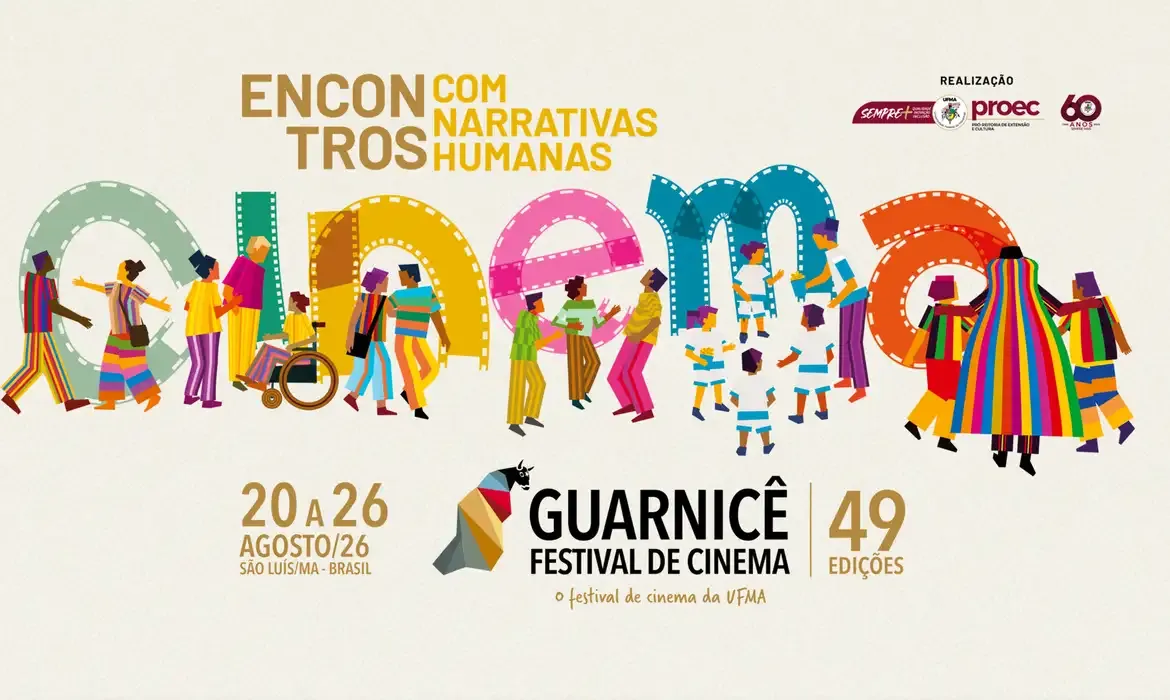 Festival Guarnicê de Cinema começa dia 20 em São Luís