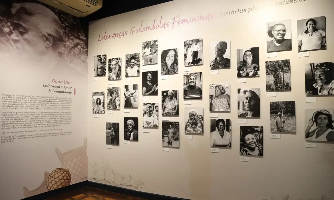 Exposição valoriza lideranças quilombolas no Rio de Janeiro