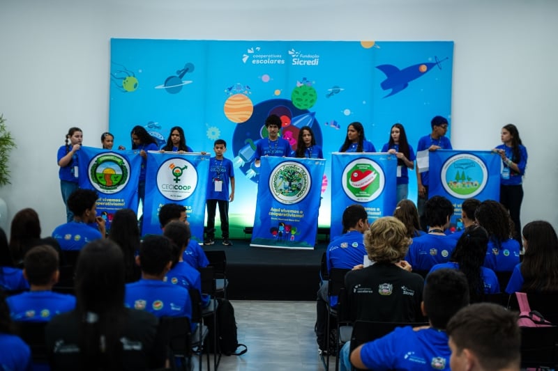4º Encontro Geração Coop reúne estudantes das cooperativas escolares e fortalece o protagonismo juvenil em Lucas do Rio Verde