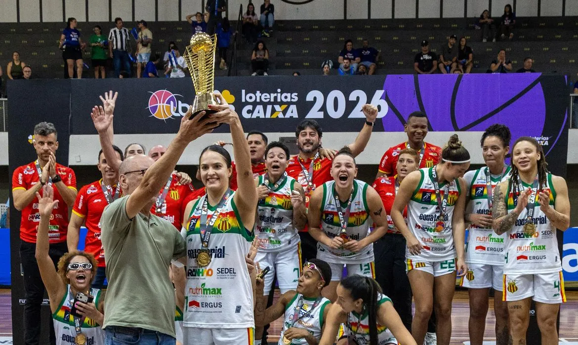 Sampaio conquista o título da Liga Nacional de Basquete Feminino 2026