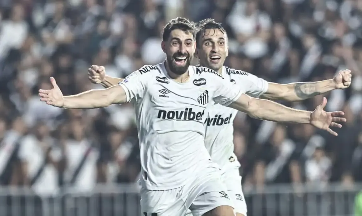 Santos vence Vasco e deixa o Z-4 no Brasileirão