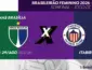 Brasileirão Feminino define semifinal entre Minas Brasília e Itabirito
