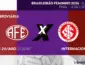 Ferroviária enfrenta o Internacional na final sub-17