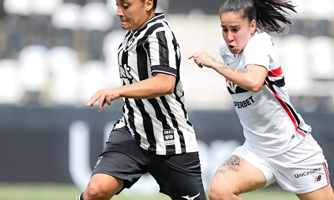 Brasileiro Feminino: São Paulo goleia o Botafogo