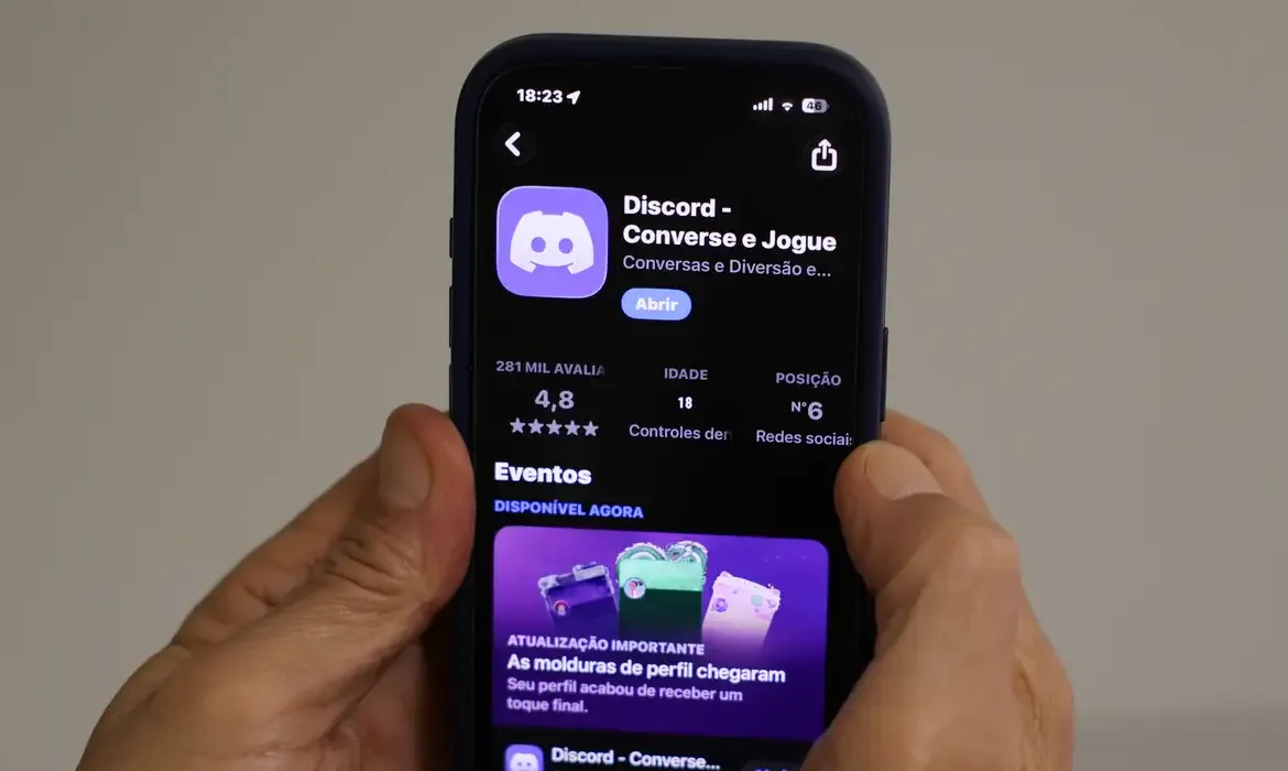 Discord é processado pela AGU por R$ 500 milhões