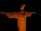 Feminicídio: Cristo Redentor recebe iluminação laranja em campanha
