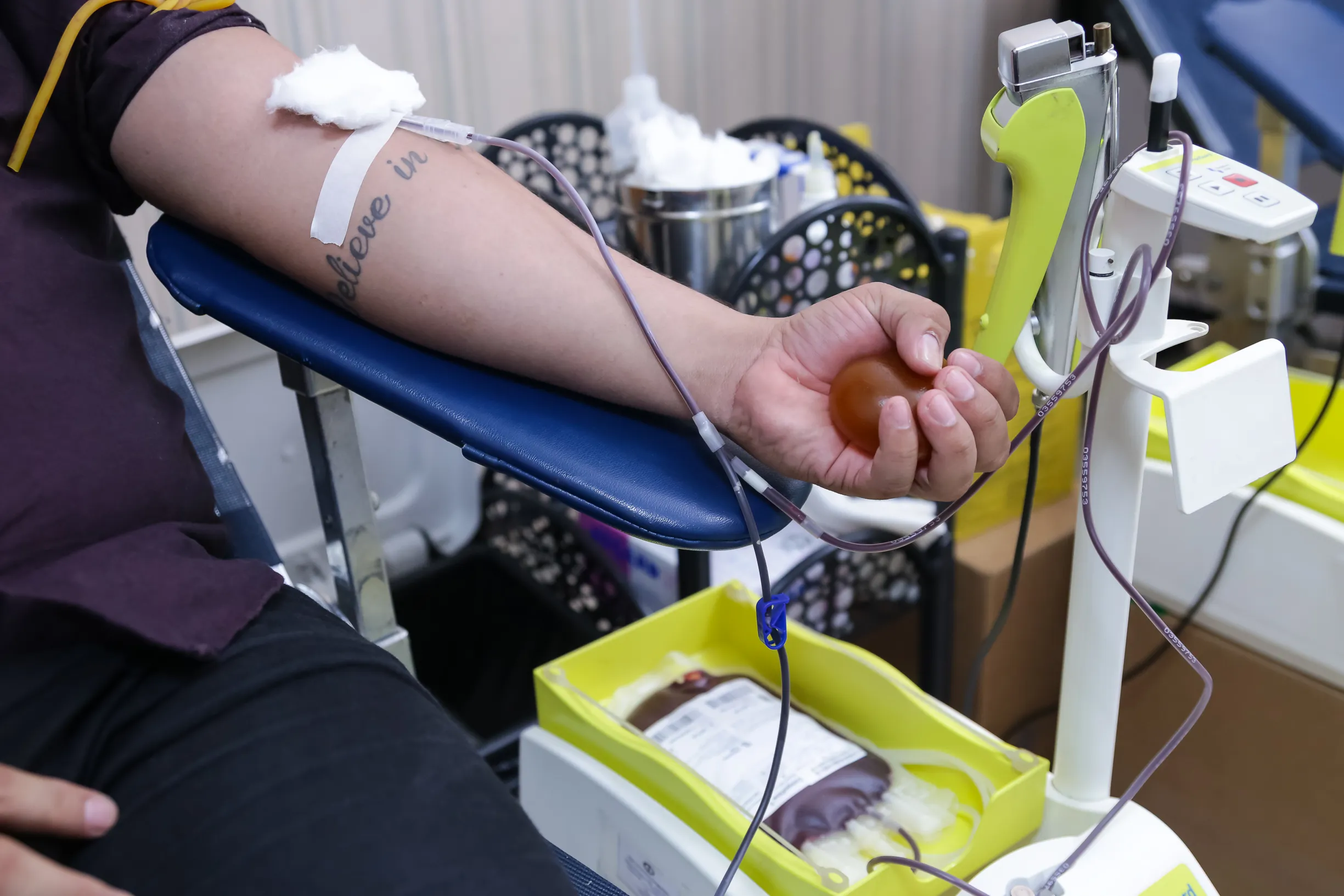 Doação de sangue ganha força em campanha da ALMT