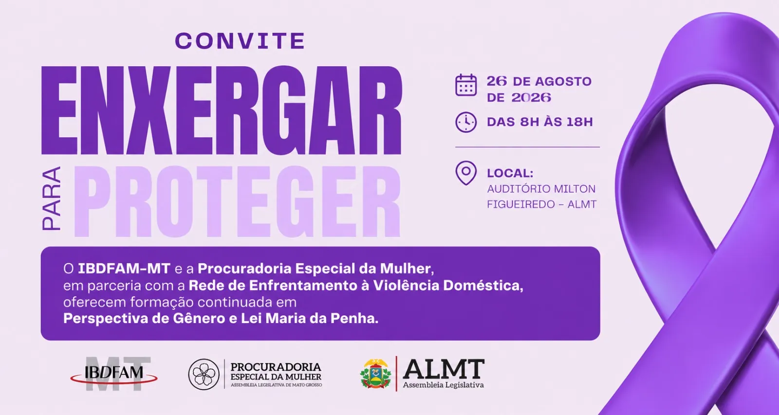 ALMT promove capacitação sobre violência contra mulheres