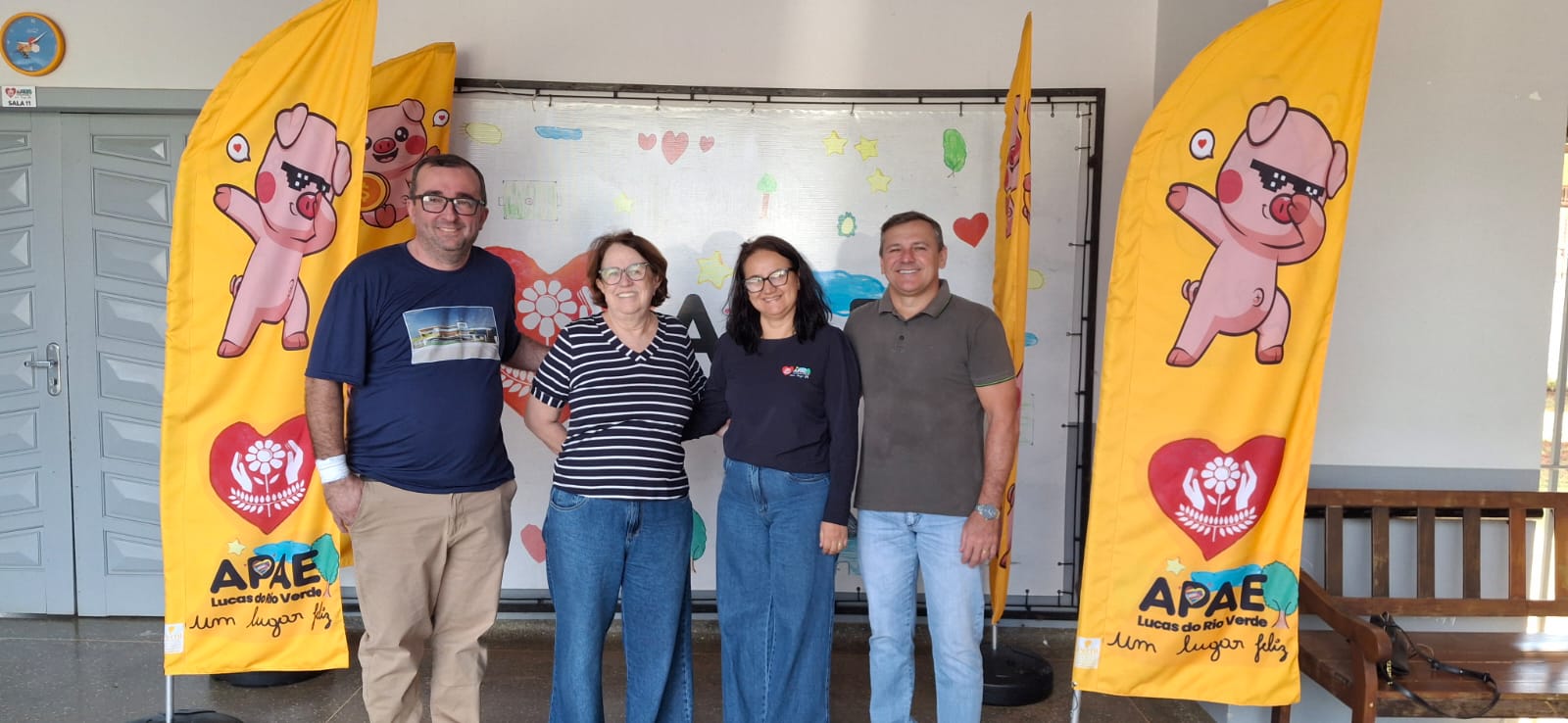 APAE anuncia 23ª Festa do Porco no Rolete e mira arrecadação para nova escola em Lucas do Rio Verde