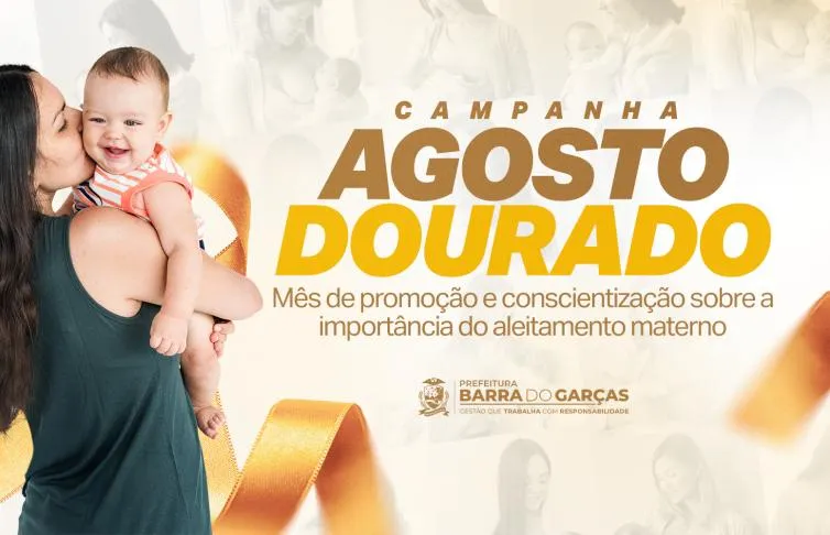 Prefeitura de Barra do Garças realiza “Dia D” da amamentação nas Unidades Básicas de Saúde