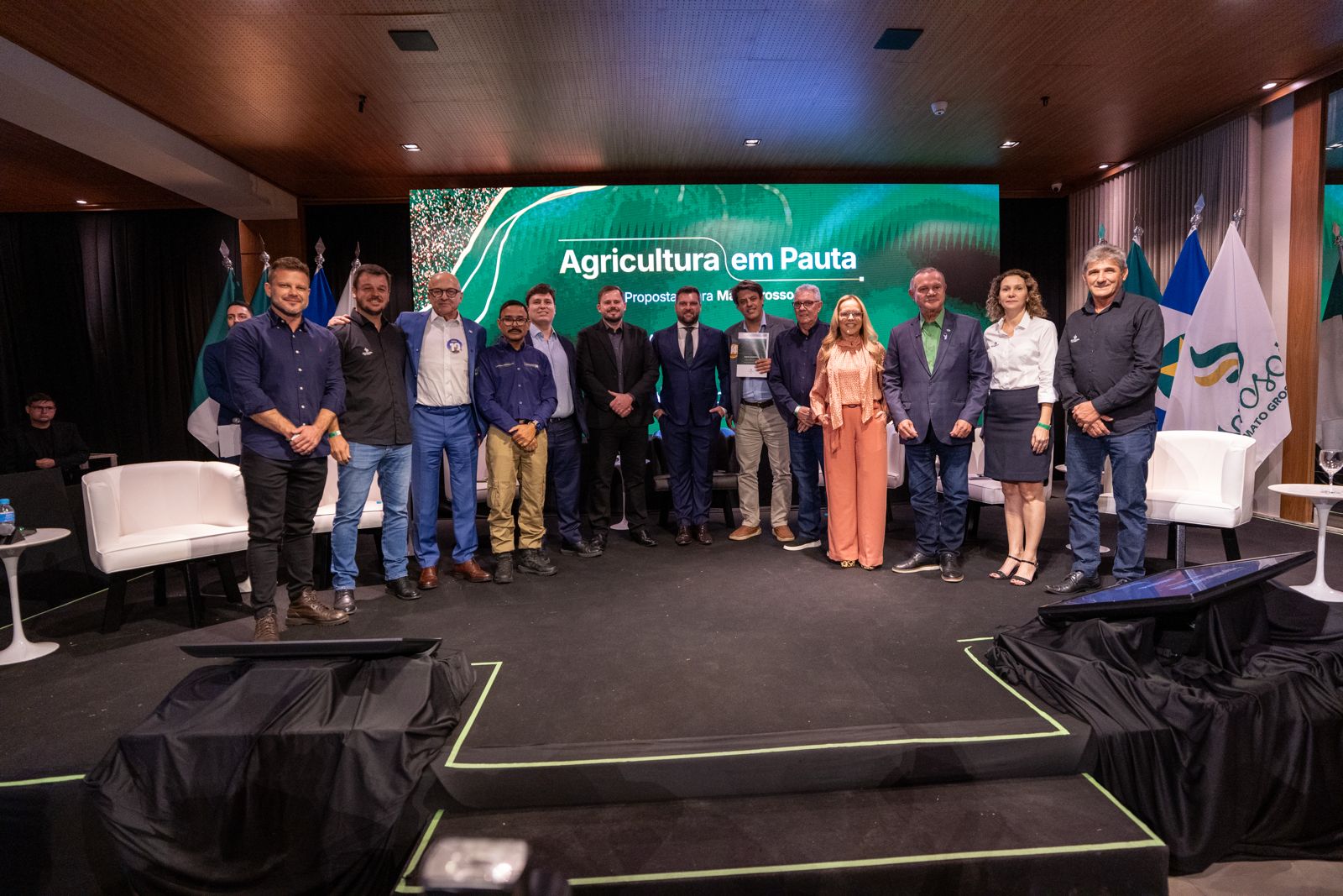 Agricultura em Pauta: evento reúne candidatos ao Governo de Mato Grosso para discutir demandas do setor produtivo