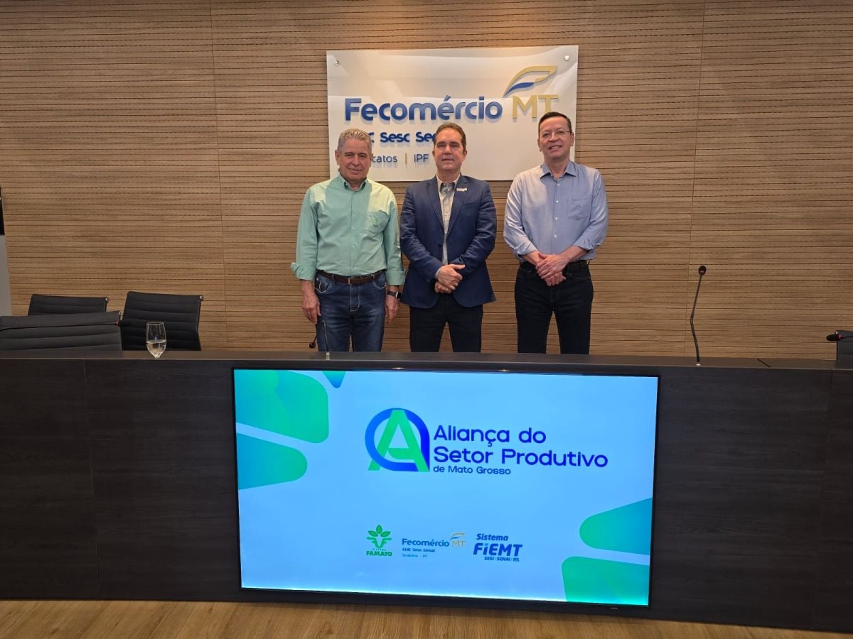 Aliança do Setor Produtivo realiza diálogo com candidatos ao Governo de MT e ao Senado