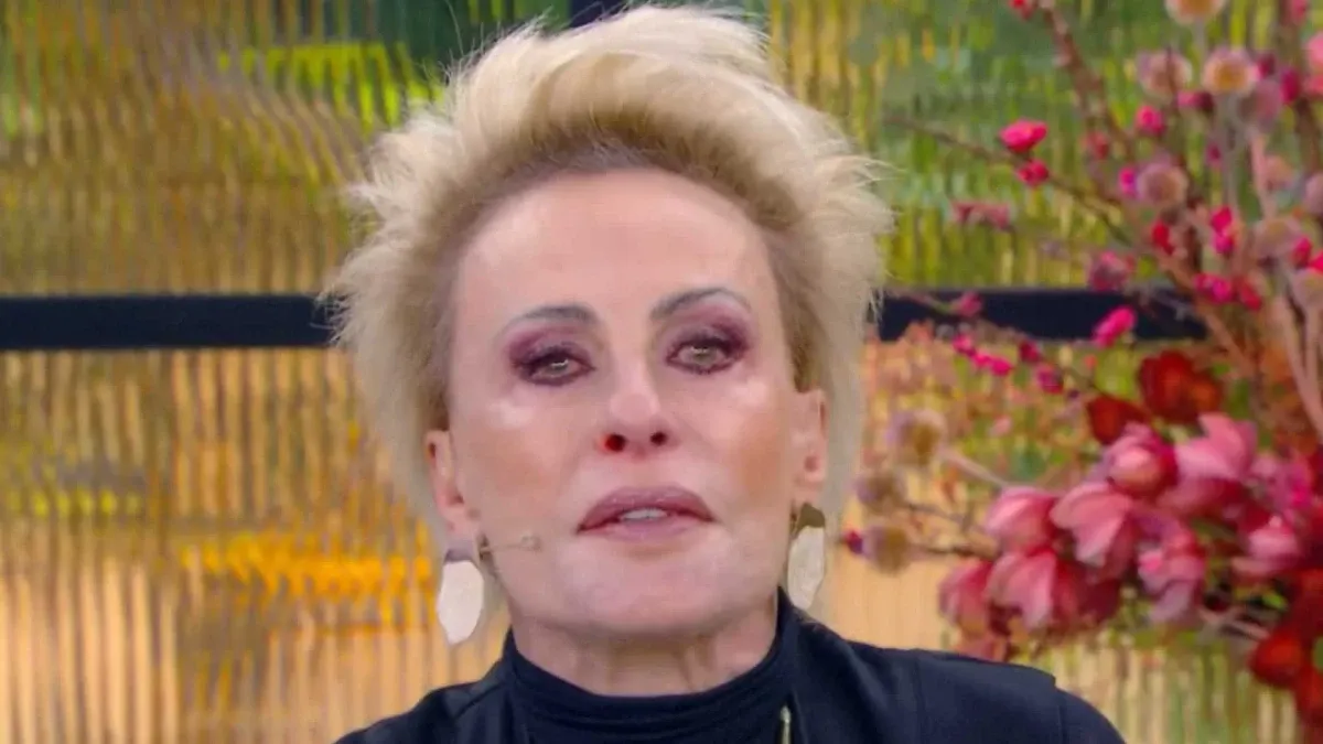 Ana Maria Braga emociona ao falar de Rafael