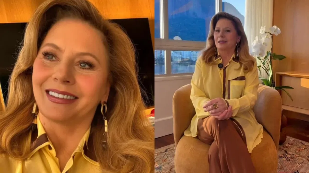 Vera Fischer fala sobre envelhecimento aos 74 anos