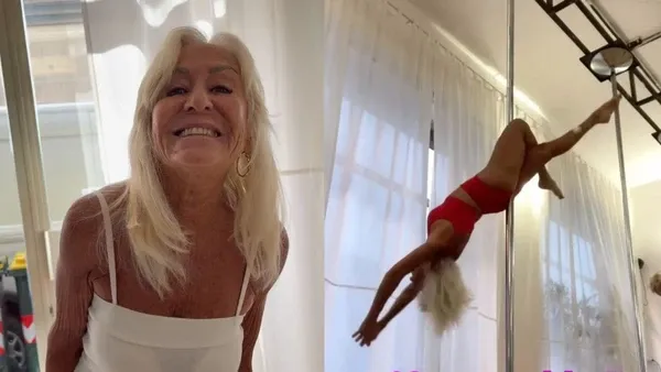 Idanna conquista recorde no pole dance aos 82 anos