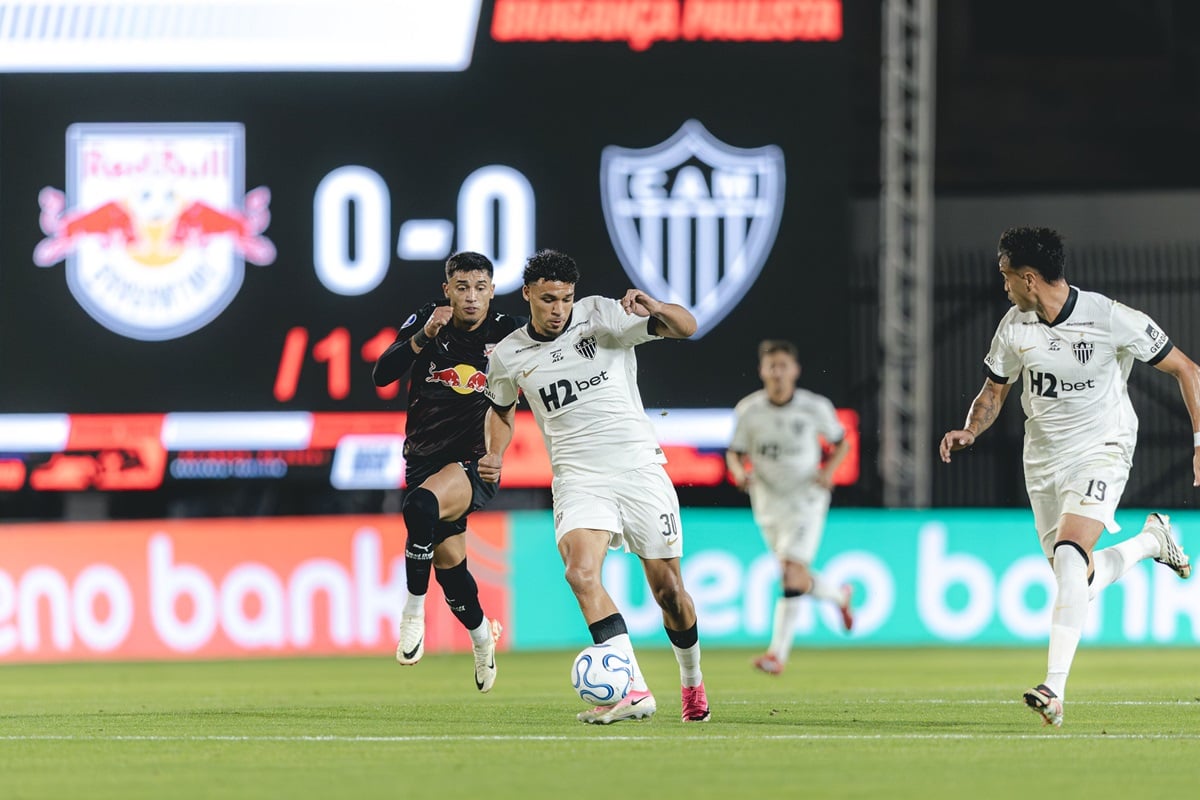 Atlético-MG x RB Bragantino: onde assistir ao vivo e escalações