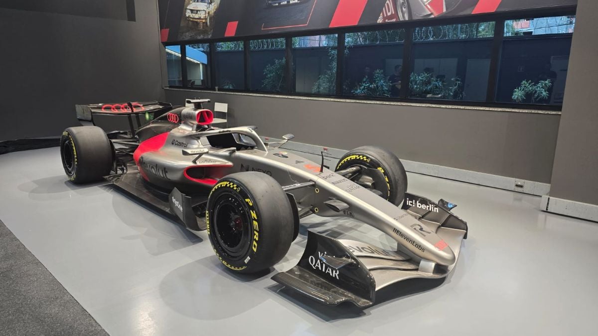 Audi cria cena de “Velozes e Furiosos” para receber showcar da F1   Alex Ruffo (1)