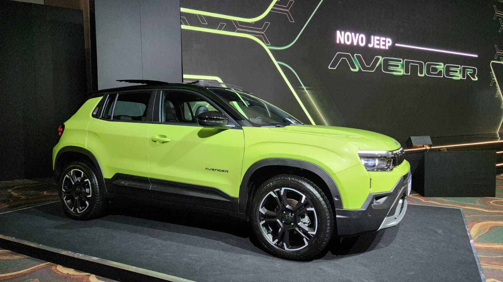 Avenger abre uma nova porta de entrada para a Jeep no Brasil