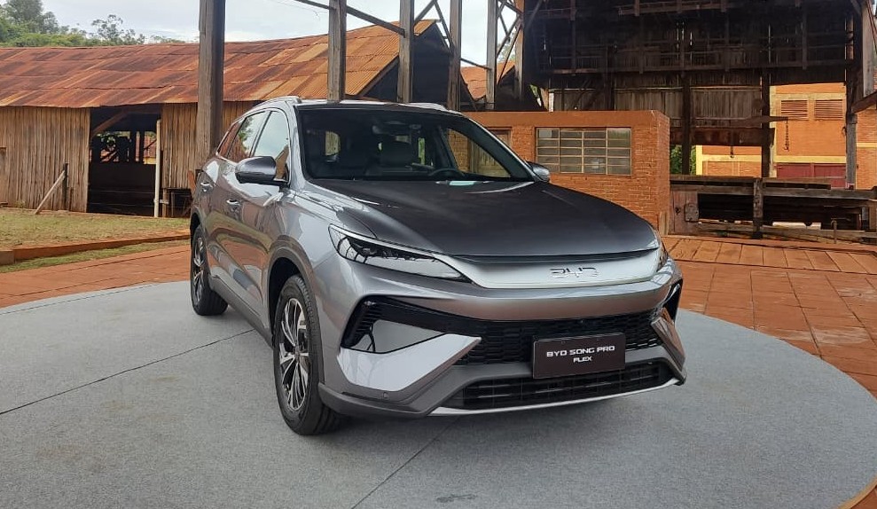 BYD Song Pro Flex une tecnologia híbrida e combustível renovável Mateus Dias (13)