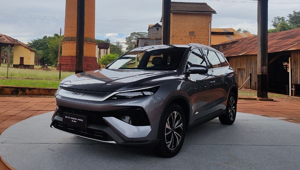 BYD Song Pro Flex une tecnologia híbrida e combustível renovável Mateus Dias (15)