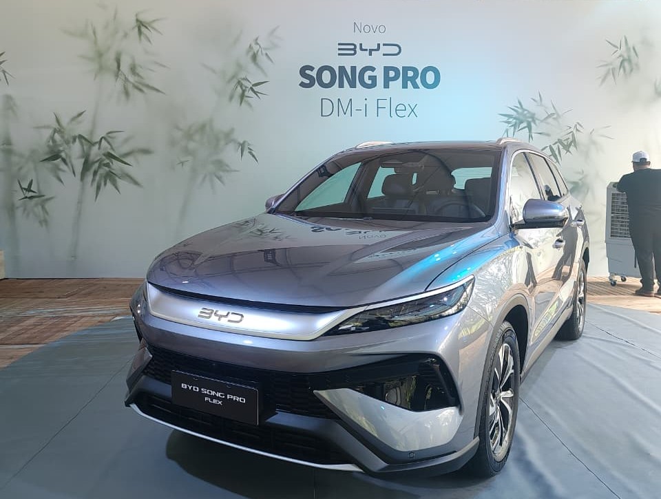 BYD Song Pro Flex une tecnologia híbrida e combustível renovável Mateus Dias (3)