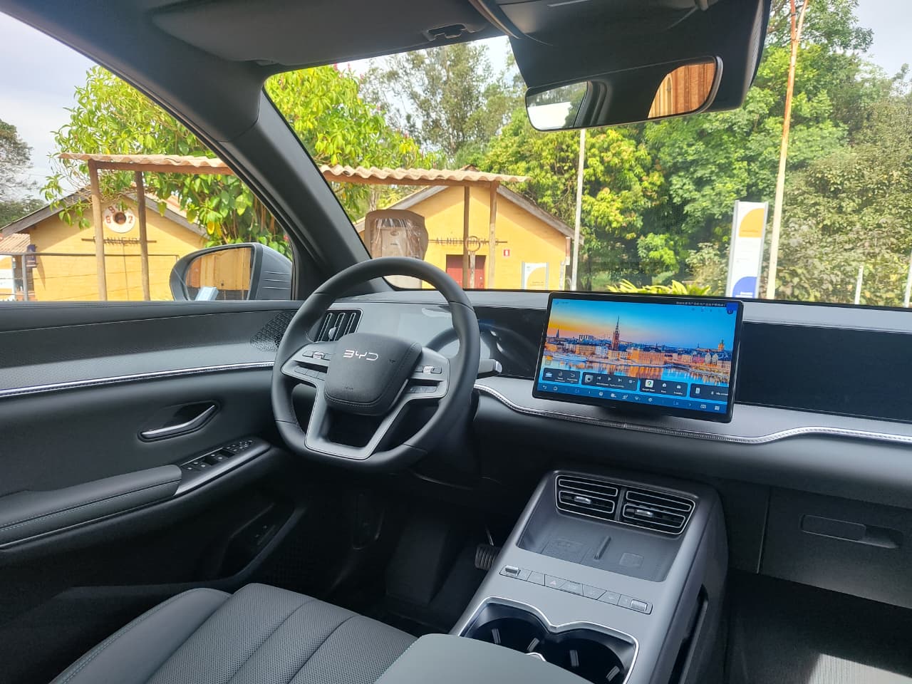 BYD Song Pro Flex une tecnologia híbrida e combustível renovável Mateus Dias (5)