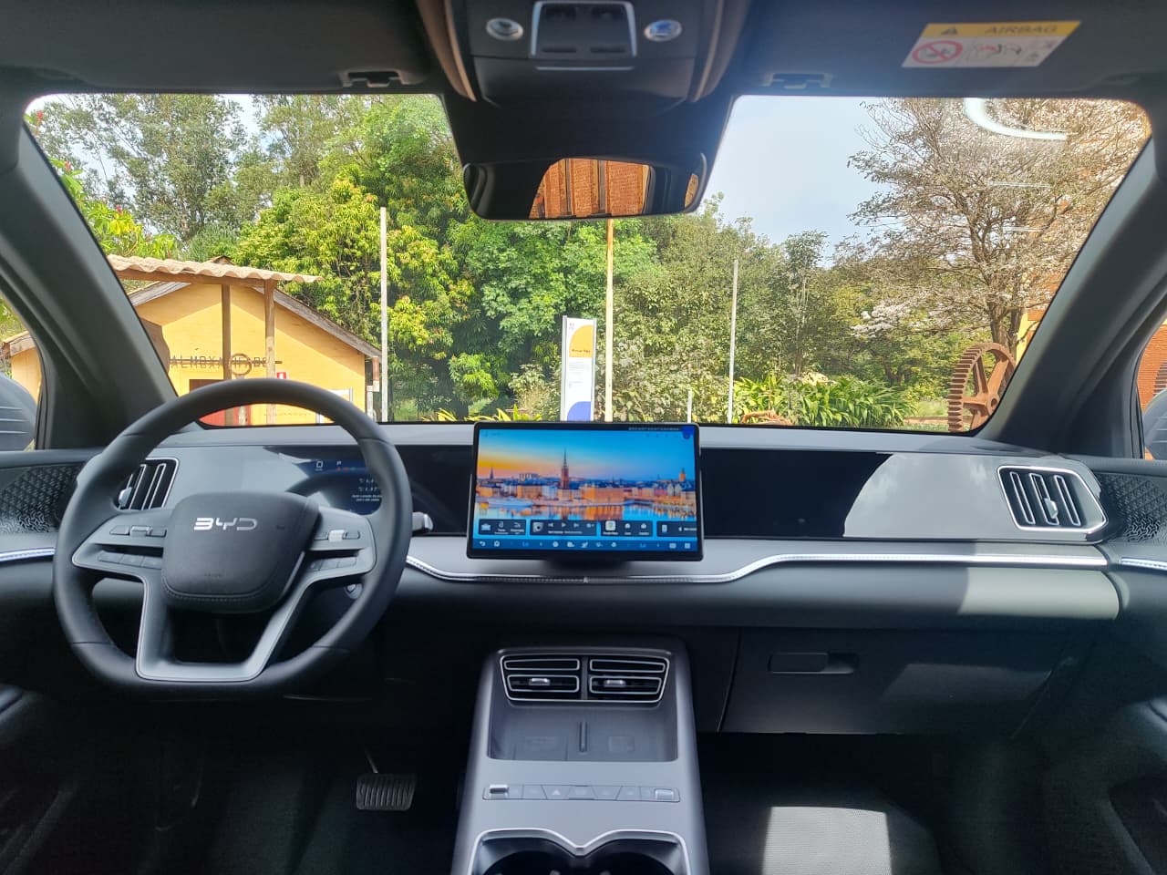BYD Song Pro Flex une tecnologia híbrida e combustível renovável Mateus Dias (6)