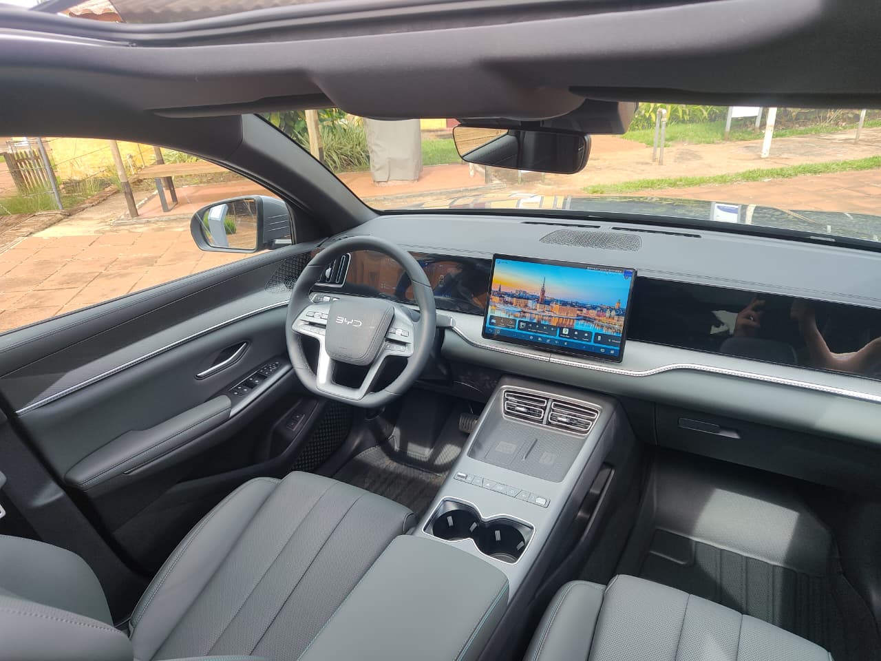 BYD Song Pro Flex une tecnologia híbrida e combustível renovável Mateus Dias (7)