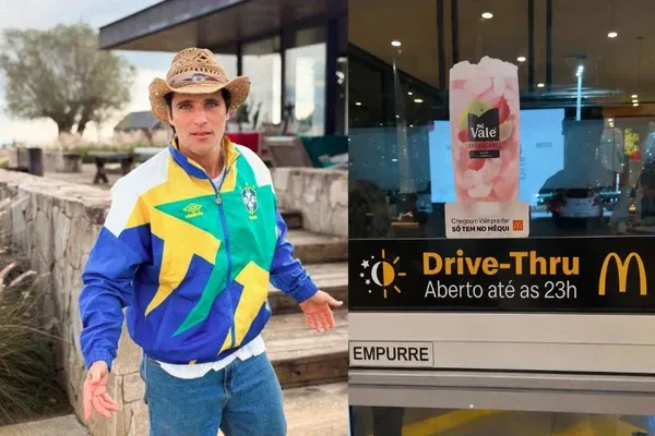 Bruno Gagliasso critica McDonald's e gera debate