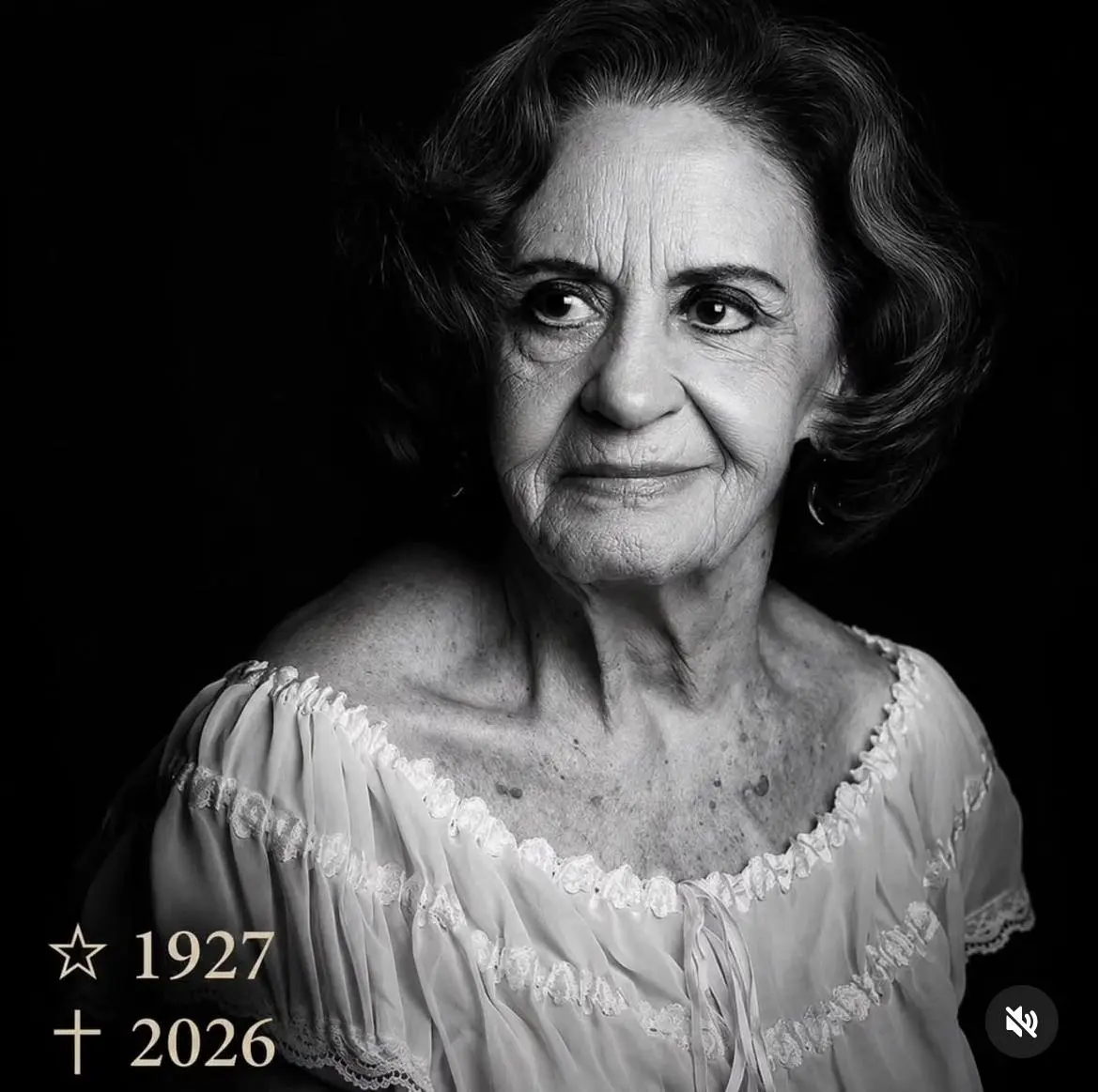 Atriz, que iniciou a carreira ainda adolescente, acumulou mais de seis décadas de televisão, teatro e cinema e marcou gerações com personagens inesquecíveis