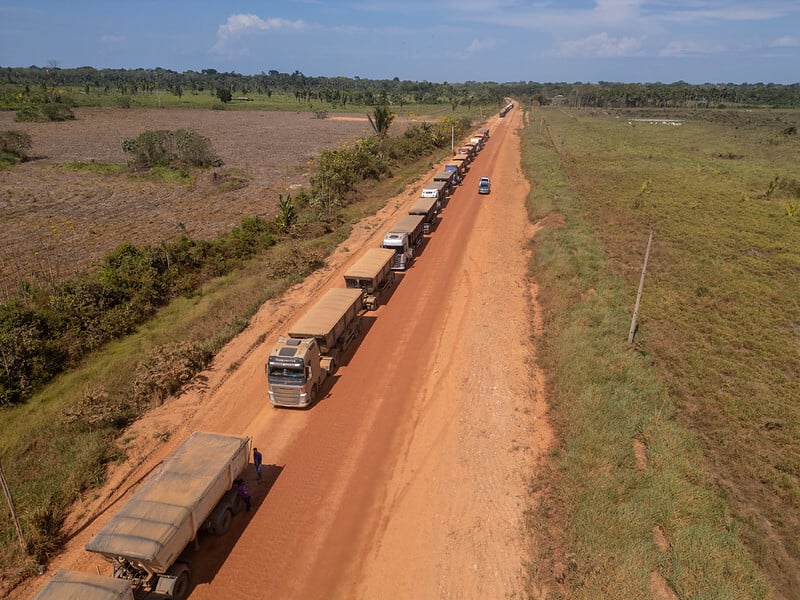 CNA e Federações percorrem BR-319 e avaliam desafios logísticos da Região Norte