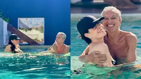 Caetano celebra 84 anos com homenagem de Paula