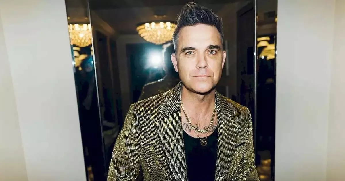 Autismo é diagnosticado em Robbie Williams aos 52 anos