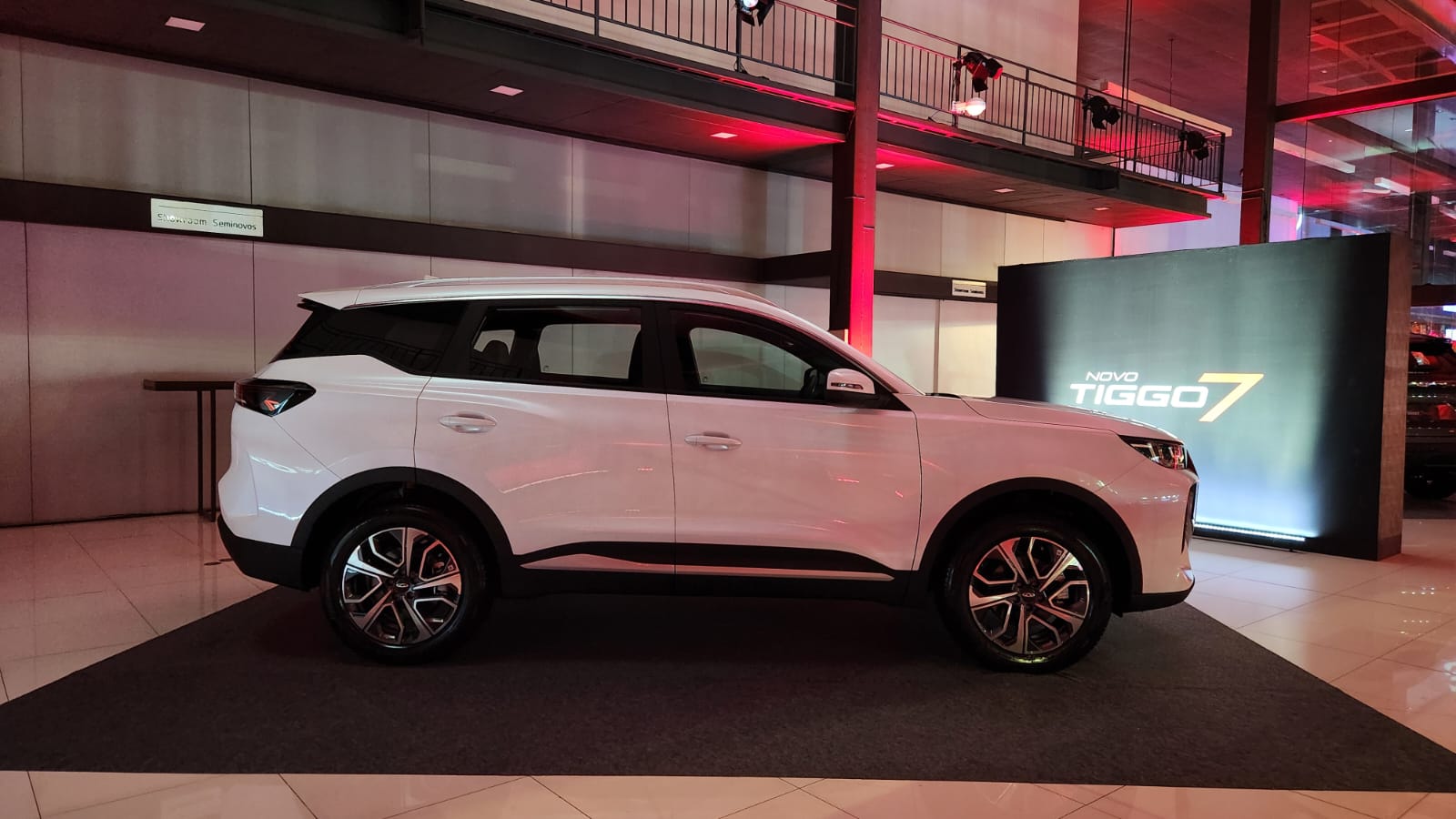 Caoa Chery Tiggo 7 muda design, tecnologia e parte de R$ 139.990   Sergio Dias (2)