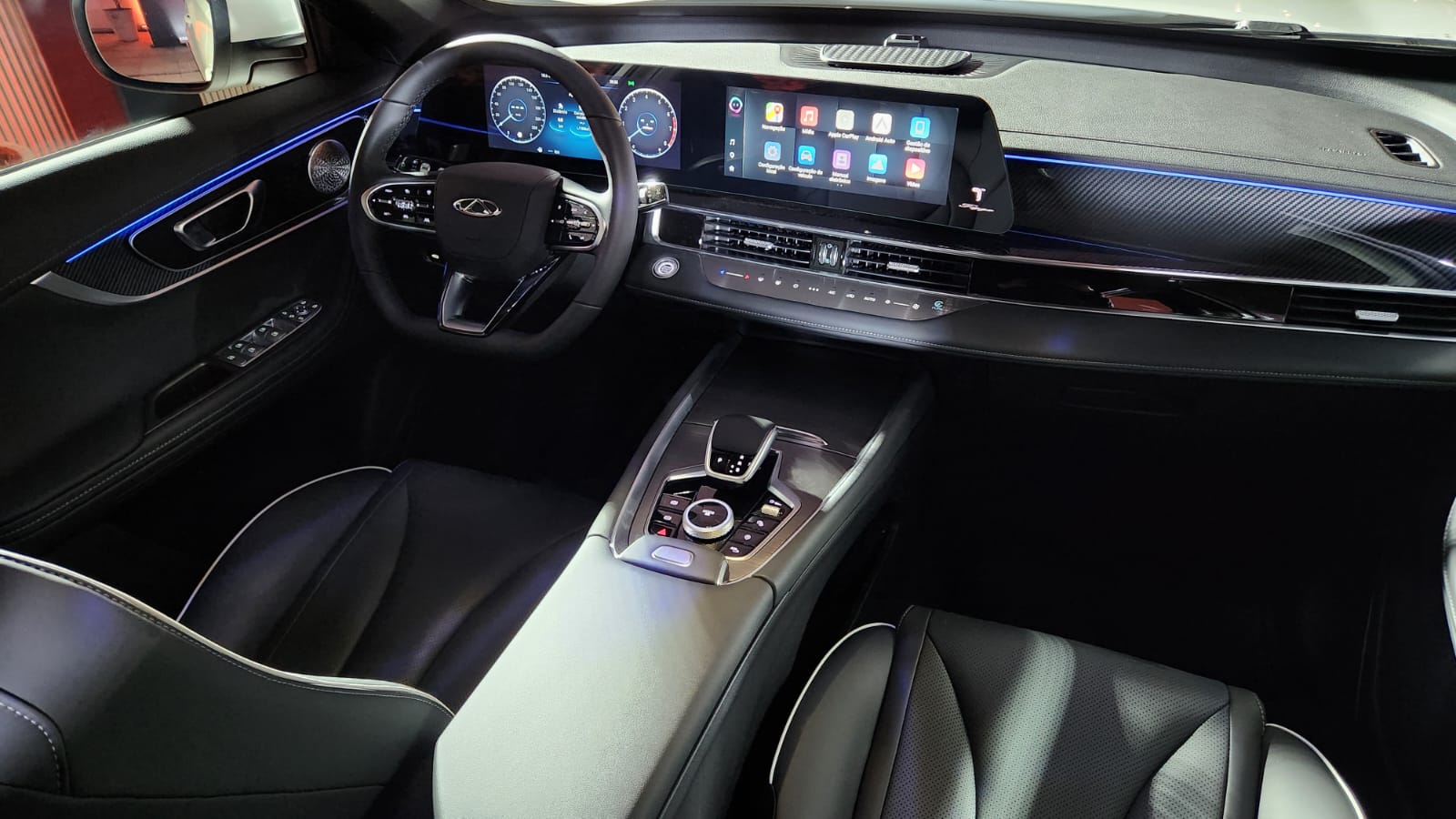 Caoa Chery Tiggo 7 muda design, tecnologia e parte de R$ 139.990   Sergio Dias (4)